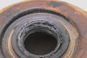 Honda - 03 Honda Rancher 350 4x4 Rear Brake Drum Cover Housing TRX350FM - Image 2