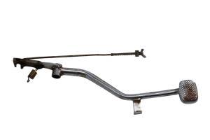 Honda - 85 Honda ATC125M Rear Brake Pedal & Rod - Image 1