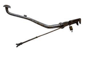 Honda - 85 Honda ATC125M Rear Brake Pedal & Rod - Image 2