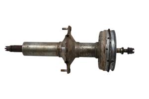 Honda - 85 Honda ATC125M Front Wheel Hub & Axle - Image 1