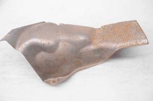 Honda - 14 Honda Pioneer 700 4x4 Muffler Exhaust Heat Shield Cover SXS700M - Image 2