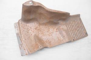 Honda - 14 Honda Pioneer 700 4x4 Muffler Exhaust Heat Shield Cover SXS700M - Image 3