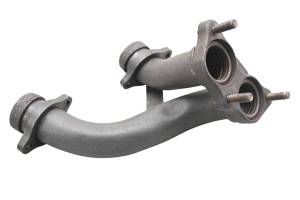 91 Honda Interceptor 750 Rear Exhaust Manifold Flange VFR750F