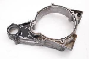 Honda - 84 Honda ATC200ES Left Side Engine Spacer Cover Big Red 200 - Image 2