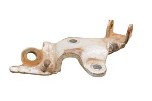 Honda - 06 Honda CRF80F Left Step Bracket Mount - Image 1