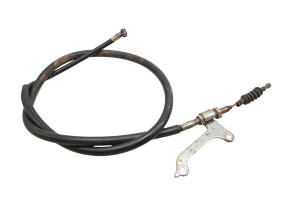 Honda - 05 Honda TRX450R 2x4 Parking Brake Cable Sportrax 450 - Image 2