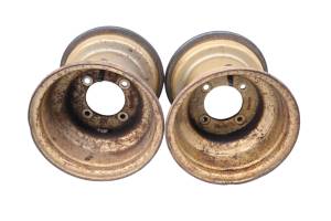 Honda - 85 Honda ATC125M Rear Wheels Rims 8X8 4/100 - Image 1