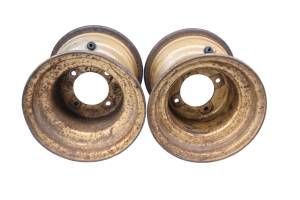 Honda - 85 Honda ATC125M Rear Wheels Rims 8X8 4/100 - Image 2