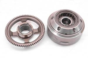Honda - 01 Honda Rubicon 500 4x4 Flywheel Starter Clutch Bearing & Gear TRX500FA - Image 3
