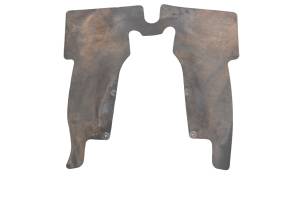 Honda - 01 Honda TRX250EX Rubber Gas Tank Heat Shield Guard Cover Sportrax 250 2x4 - Image 2