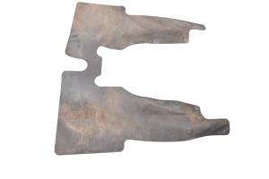 Honda - 01 Honda TRX250EX Rubber Gas Tank Heat Shield Guard Cover Sportrax 250 2x4 - Image 3