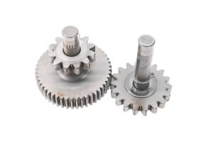 01 Honda TRX250EX Starter Gears Sportrax 250 2x4
