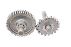 Honda - 01 Honda TRX250EX Starter Gears Sportrax 250 2x4 - Image 2