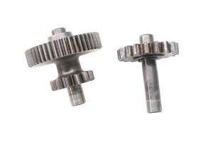 Honda - 01 Honda TRX250EX Starter Gears Sportrax 250 2x4 - Image 3