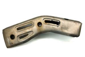 86 Honda Fourtrax 350 4x4 Head Pipe Heat Shield Guard Cover TRX350