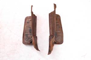 Honda - 85 Honda Fourtrax 125 2x4 Front Left & Right Inner Fenders Mud Guard TRX125 - Image 3