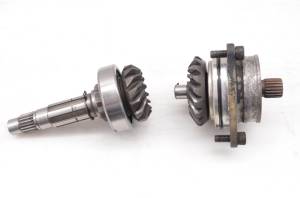 Honda - 84 Honda ATC200ES Transmission Bevel Gears Output Shaft Big Red 200 - Image 3
