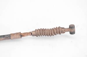 Honda - 01 Honda Rubicon 500 4x4 Rear Brake Cable TRX500FA - Image 2