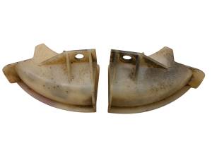 00 Honda TRX400EX Front Disc Left & Right Covers Sportrax 400 2x4