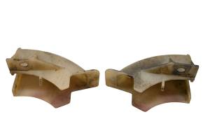 Honda - 00 Honda TRX400EX Front Disc Left & Right Covers Sportrax 400 2x4 - Image 2