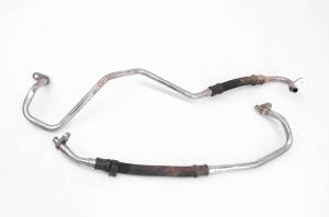 01 Honda Rubicon 500 4x4 Oil Cooler Lines TRX500FA