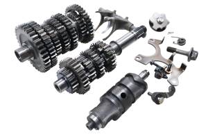 Honda - 85 Honda Shadow 500 Transmission Shift Forks & Drum VT500C - Image 2