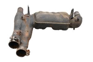 Honda - 85 Honda Shadow 500 Muffler Exhaust Pipe Pre Chamber VT500C - Image 1