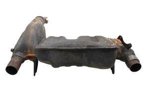 Honda - 85 Honda Shadow 500 Muffler Exhaust Pipe Pre Chamber VT500C - Image 2