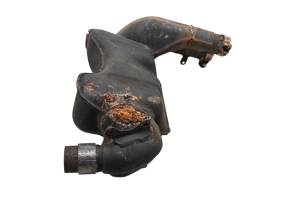 Honda - 85 Honda Shadow 500 Muffler Exhaust Pipe Pre Chamber VT500C - Image 3