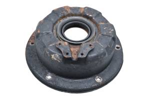 Honda - 86 Honda TRX200SX Rear Brake Drum Cover Housing Fourtrax 200 2x4 - Image 1