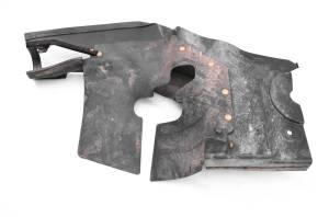 01 Honda Rubicon 500 4x4 Snorkel Air Duct Plate Cover TRX500FA