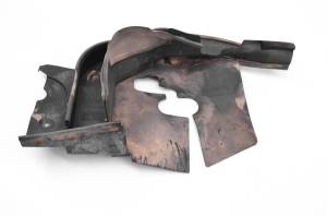 Honda - 01 Honda Rubicon 500 4x4 Snorkel Air Duct Plate Cover TRX500FA - Image 2