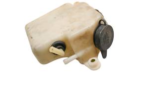 Honda - 85 Honda Interceptor 500 Coolant Overflow Radiator Bottle VF500 - Image 2