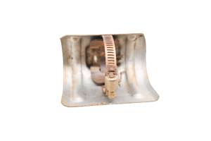 Honda - 05 Honda TRX450R 2x4 Muffler Exhaust Heat Shield Sportrax 450 - Image 3