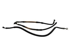 Honda - 86 Honda TRX200SX Front Brake Lines Fourtrax 200 2x4 - Image 1