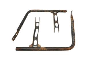 Honda - 21 Honda Foreman 520 4x4 Heel Guard Mounting Brackets Left & Right TRX520FM - Image 2