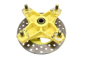 01 Honda TRX300EX Front Wheel Hub & Rotor Left Or Right Sportrax 300 2x4