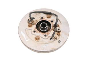 Honda - 02 Honda Foreman 450 4x4 ES Front Left Brake Drum TRX450FE - Image 2