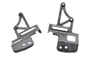 Honda - 08 Honda Foreman 500 4x4 Oil Cooler Brackets Mounts Left & Right TRX500FM - Image 3