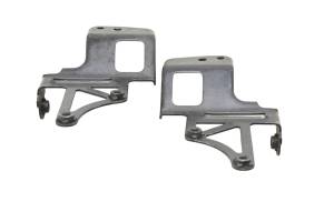 Honda - 08 Honda Foreman 500 4x4 Oil Cooler Brackets Mounts Left & Right TRX500FM - Image 4
