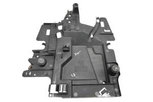 Honda - 12 Honda Rubicon 500 4x4 EPS Fuel Tank Heat Shield Cover Electrical Tray TRX500FPAC - Image 3