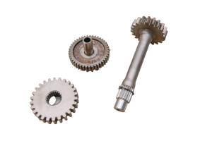 Honda - 02 Honda Foreman 450 4x4 ES Starter Gears TRX450FE - Image 2