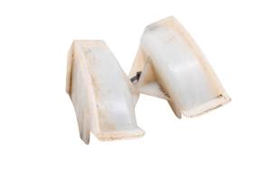 Honda - 13 Honda TRX400X Front Brake Rotor Guards - Image 1