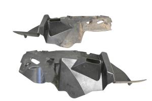 12 Honda Rubicon 500 4x4 EPS Inner Fender Mud Guards Covers TRX500FPAC