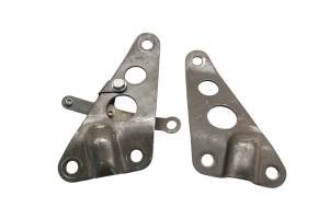 Honda - 99 Honda Nighthawk 250 Engine Hanger Plates Brackets Left & Right CB250 - Image 1