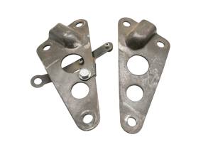 Honda - 99 Honda Nighthawk 250 Engine Hanger Plates Brackets Left & Right CB250 - Image 3