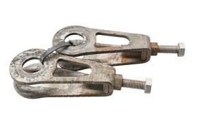 Honda - 85 Honda Interceptor 500 Rear Drive Chain Adjusters VF500 - Image 3