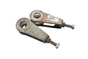 Honda - 85 Honda Interceptor 500 Rear Drive Chain Adjusters VF500 - Image 4