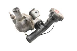 Honda - 99 Honda Shadow 1100 Spirit Thermostat & Housing VT1100C - Image 2