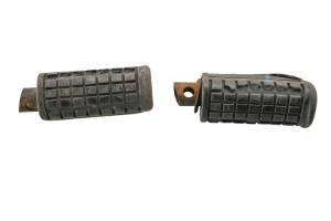 Honda - 85 Honda Interceptor 500 Driver Front Foot Pegs Left & Right VF500 - Image 2